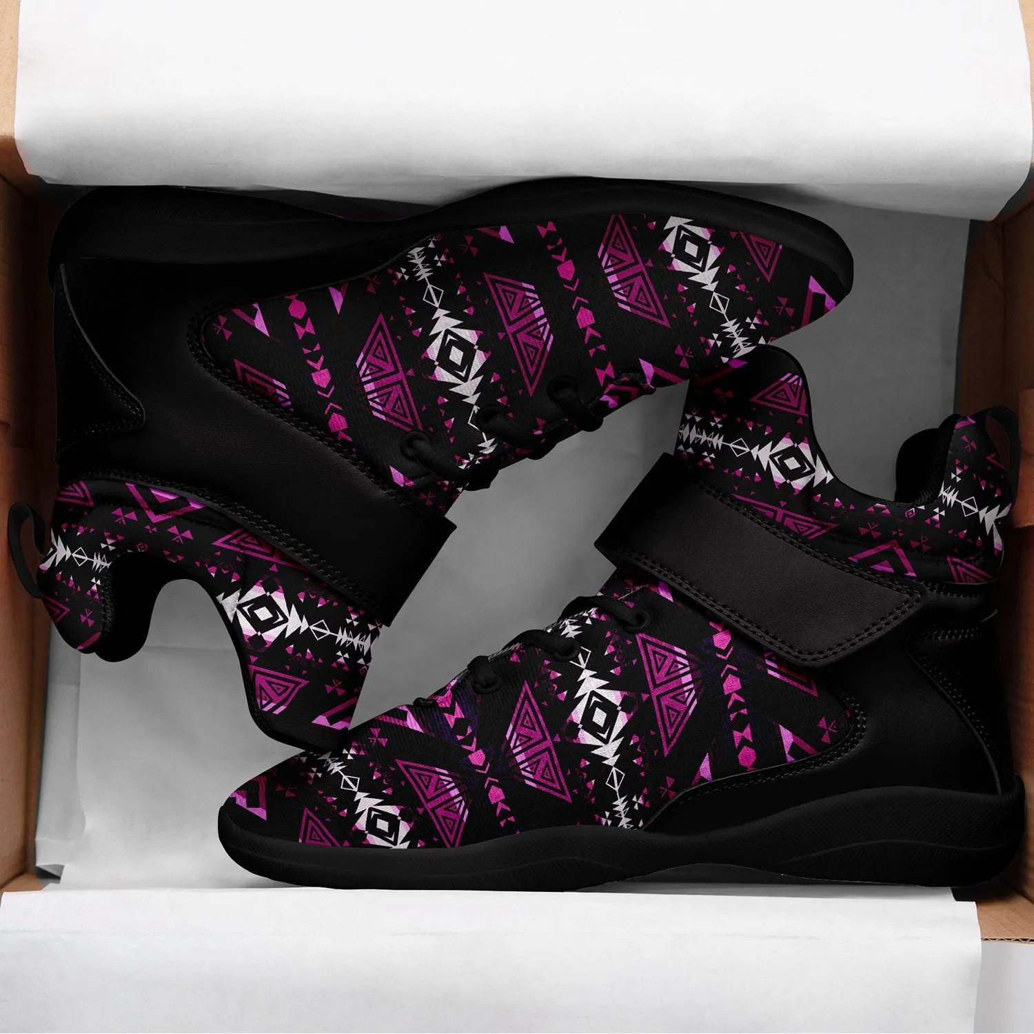 Upstream Expedition Moonlight Shadows Ipottaa Basketball / Sport High Top Shoes