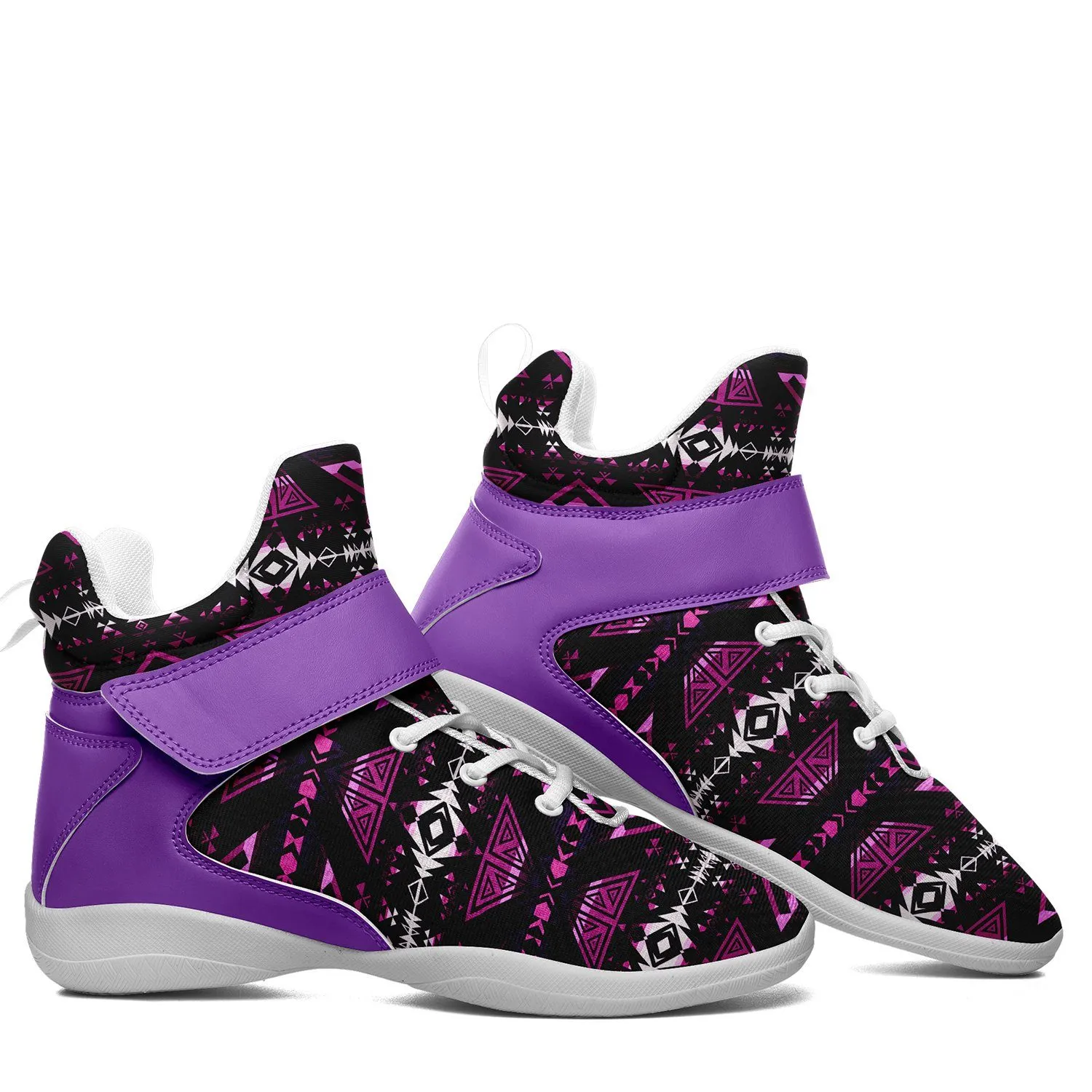 Upstream Expedition Moonlight Shadows Ipottaa Basketball / Sport High Top Shoes