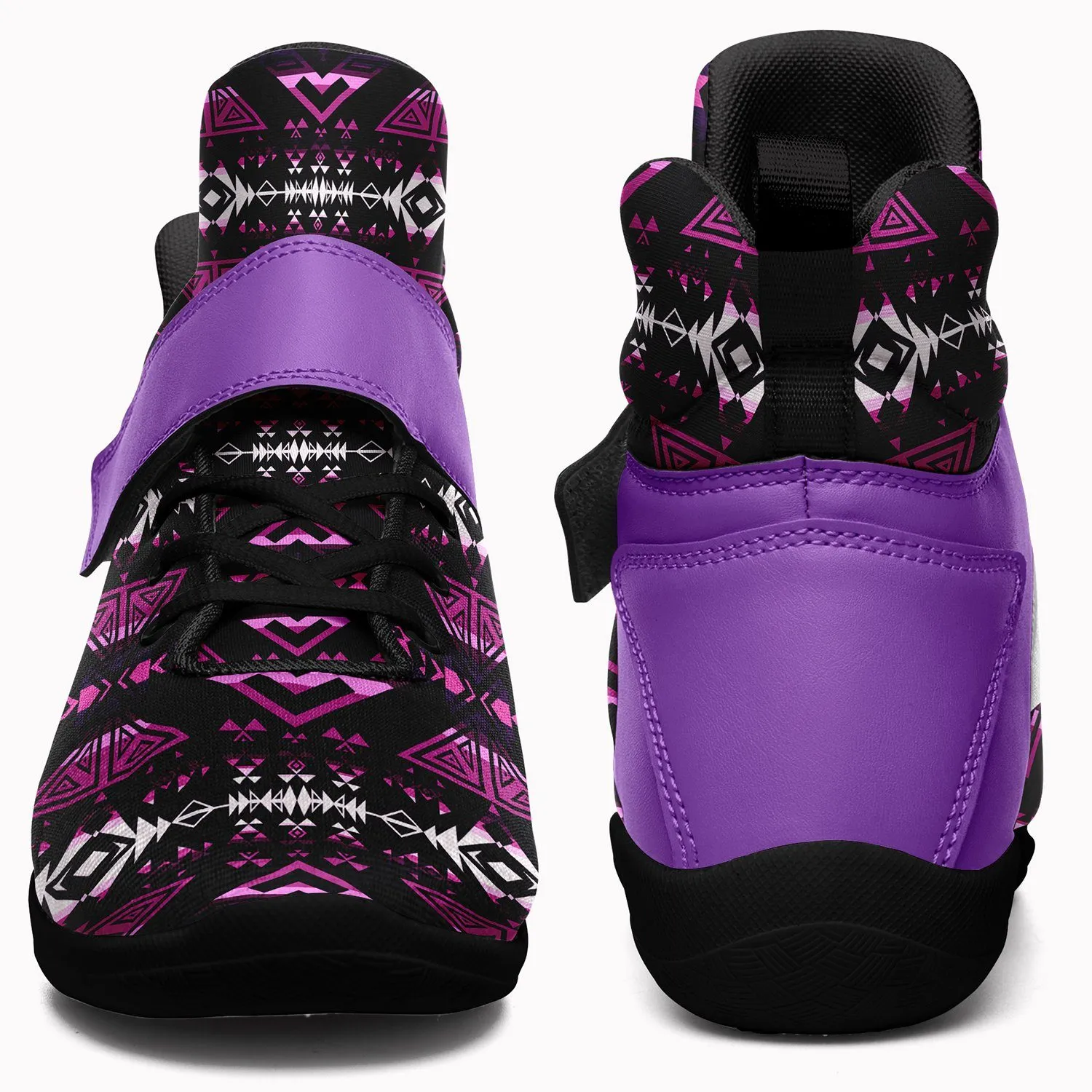 Upstream Expedition Moonlight Shadows Ipottaa Basketball / Sport High Top Shoes