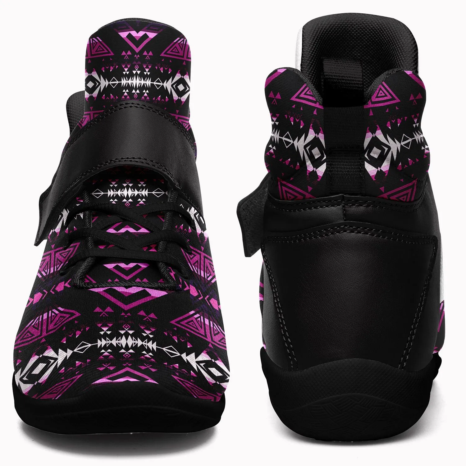 Upstream Expedition Moonlight Shadows Ipottaa Basketball / Sport High Top Shoes