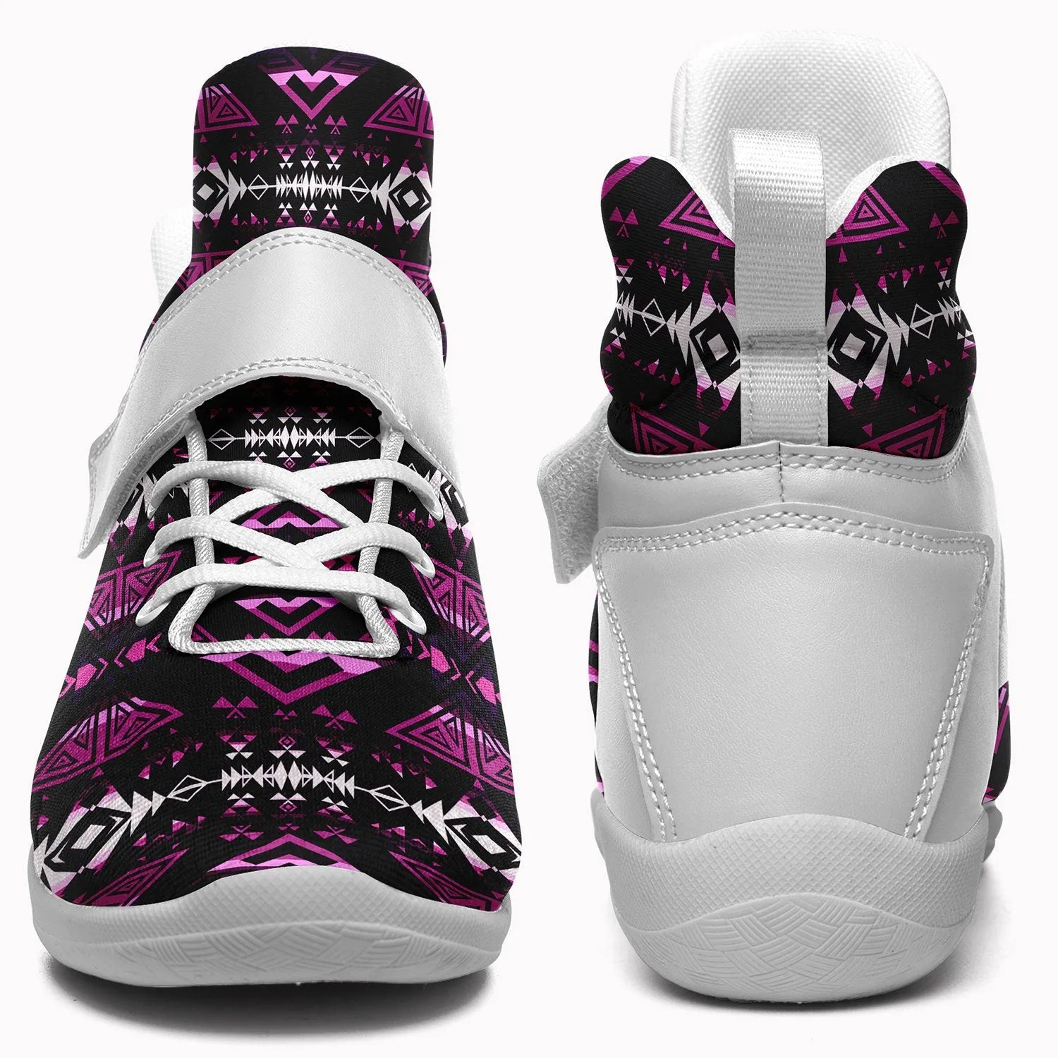 Upstream Expedition Moonlight Shadows Ipottaa Basketball / Sport High Top Shoes