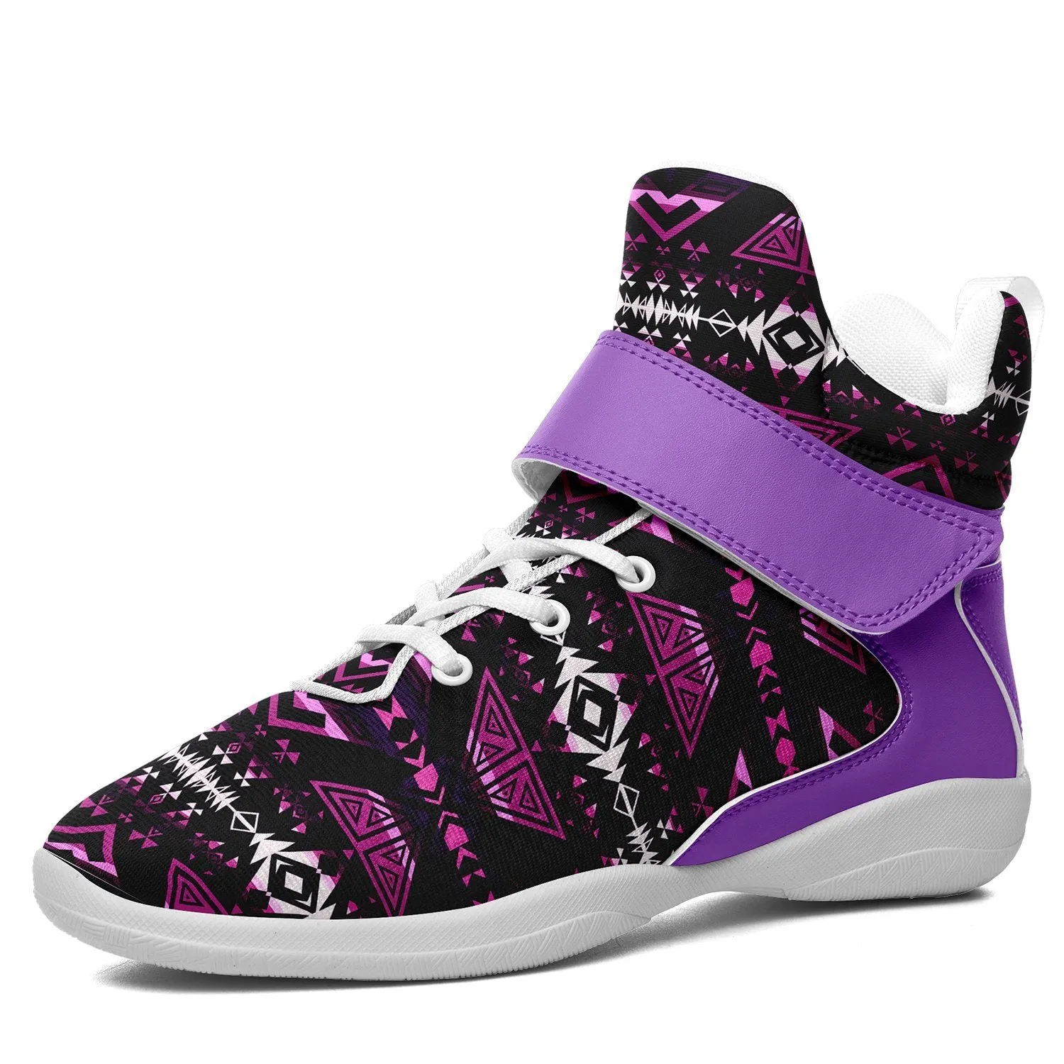 Upstream Expedition Moonlight Shadows Ipottaa Basketball / Sport High Top Shoes