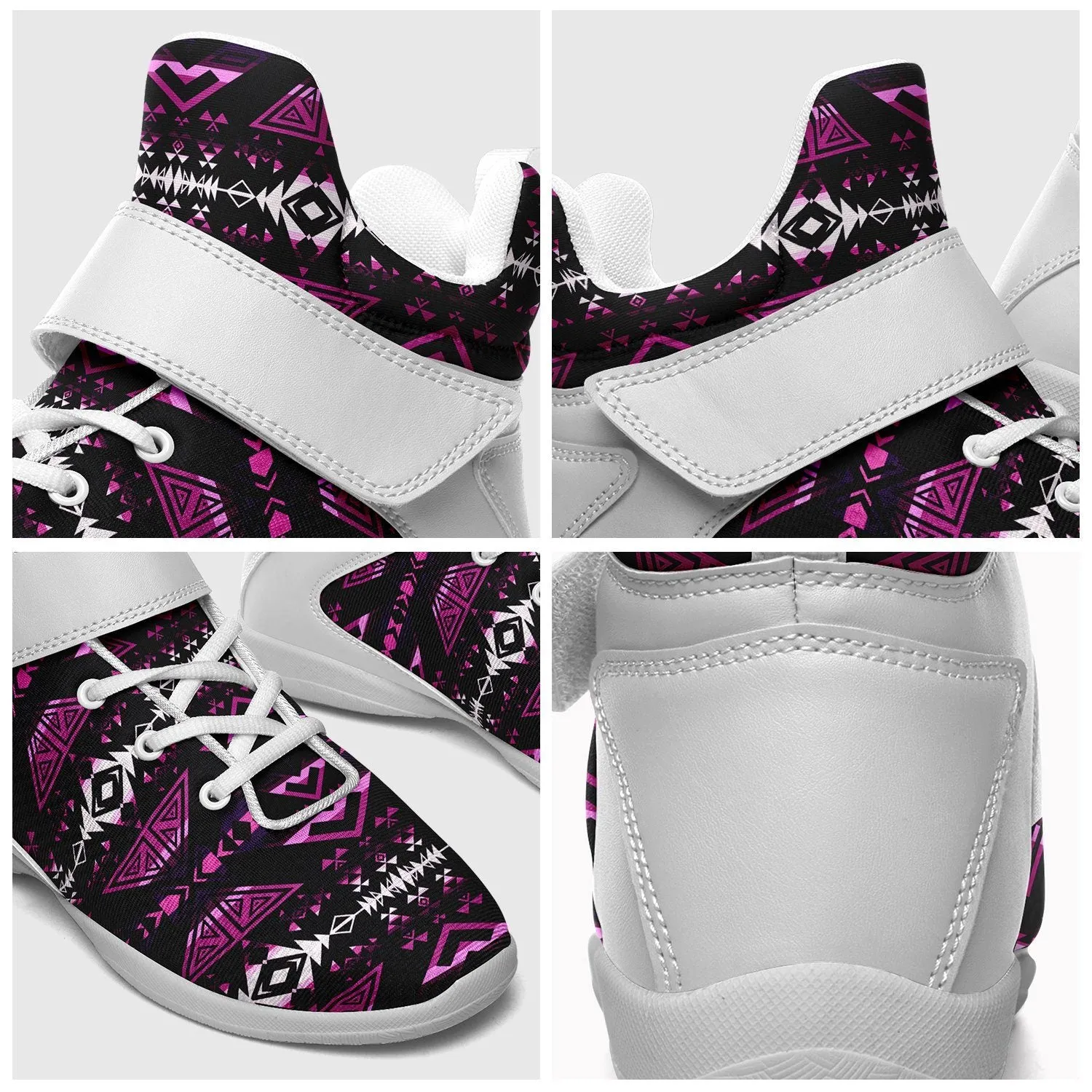 Upstream Expedition Moonlight Shadows Ipottaa Basketball / Sport High Top Shoes
