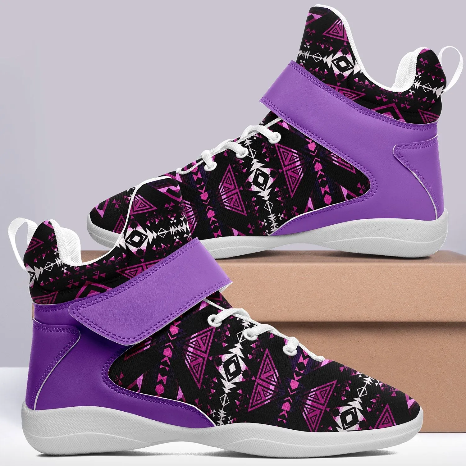 Upstream Expedition Moonlight Shadows Ipottaa Basketball / Sport High Top Shoes