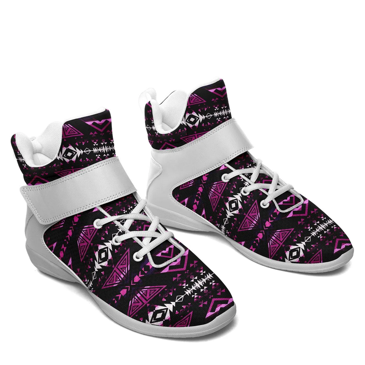 Upstream Expedition Moonlight Shadows Ipottaa Basketball / Sport High Top Shoes