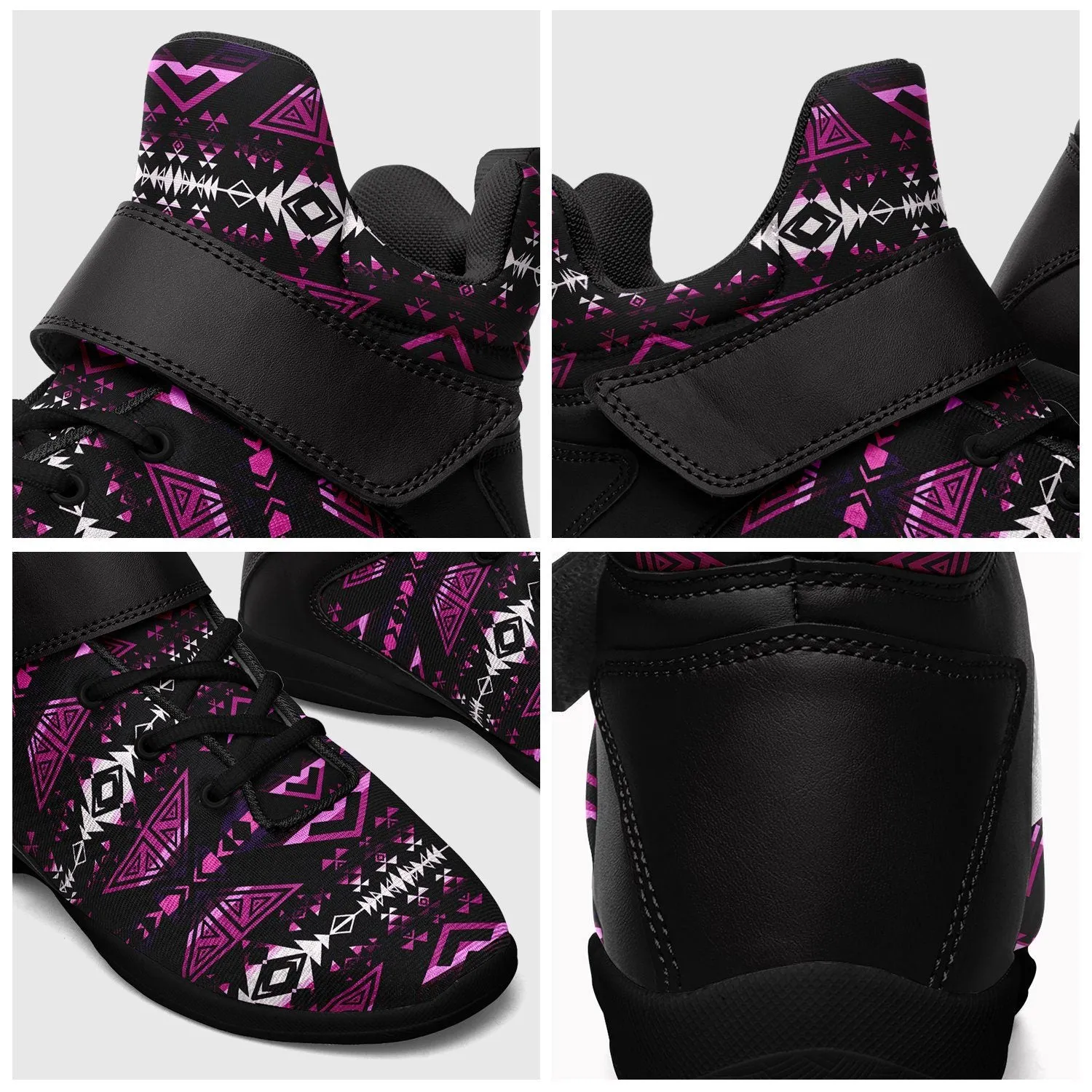 Upstream Expedition Moonlight Shadows Ipottaa Basketball / Sport High Top Shoes