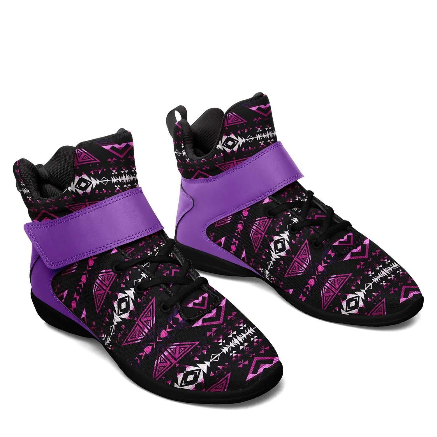 Upstream Expedition Moonlight Shadows Ipottaa Basketball / Sport High Top Shoes