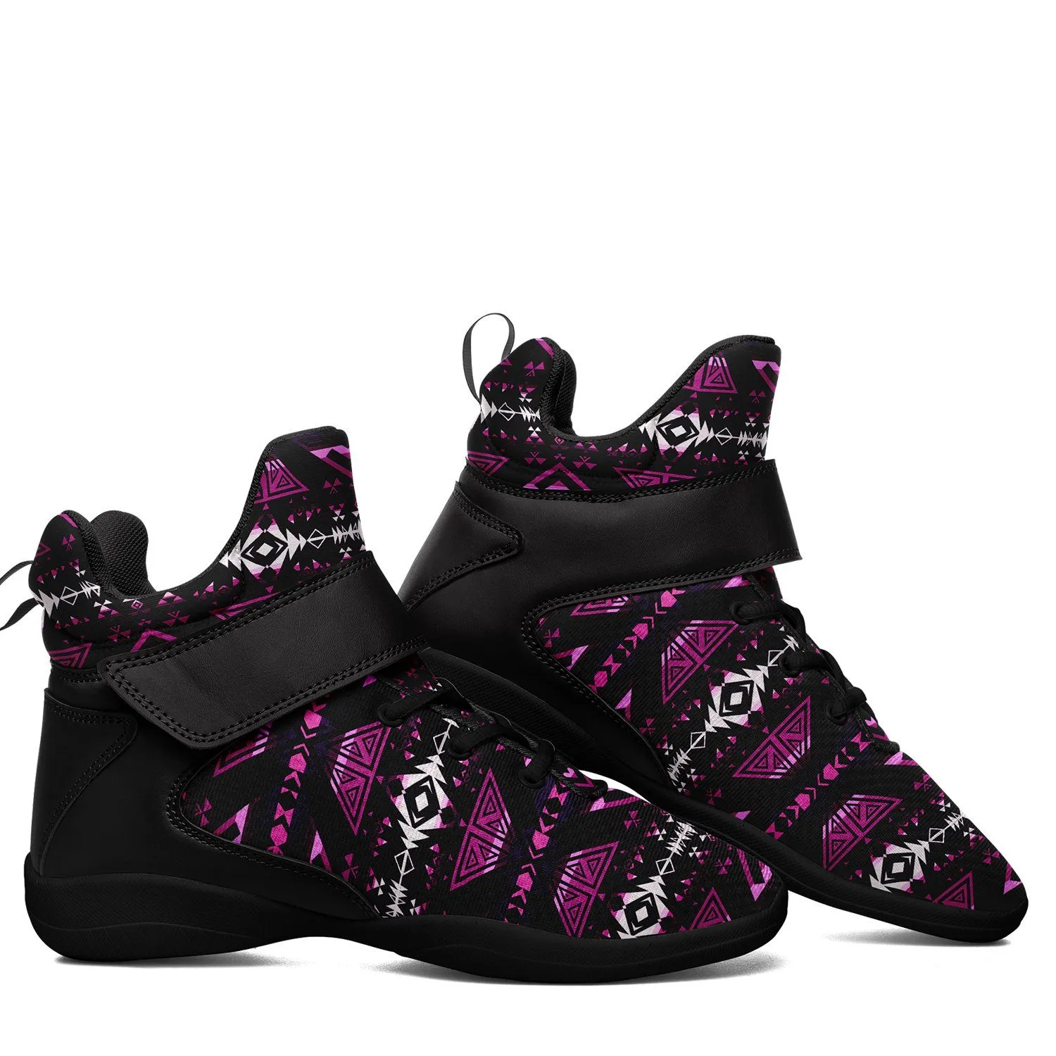 Upstream Expedition Moonlight Shadows Ipottaa Basketball / Sport High Top Shoes