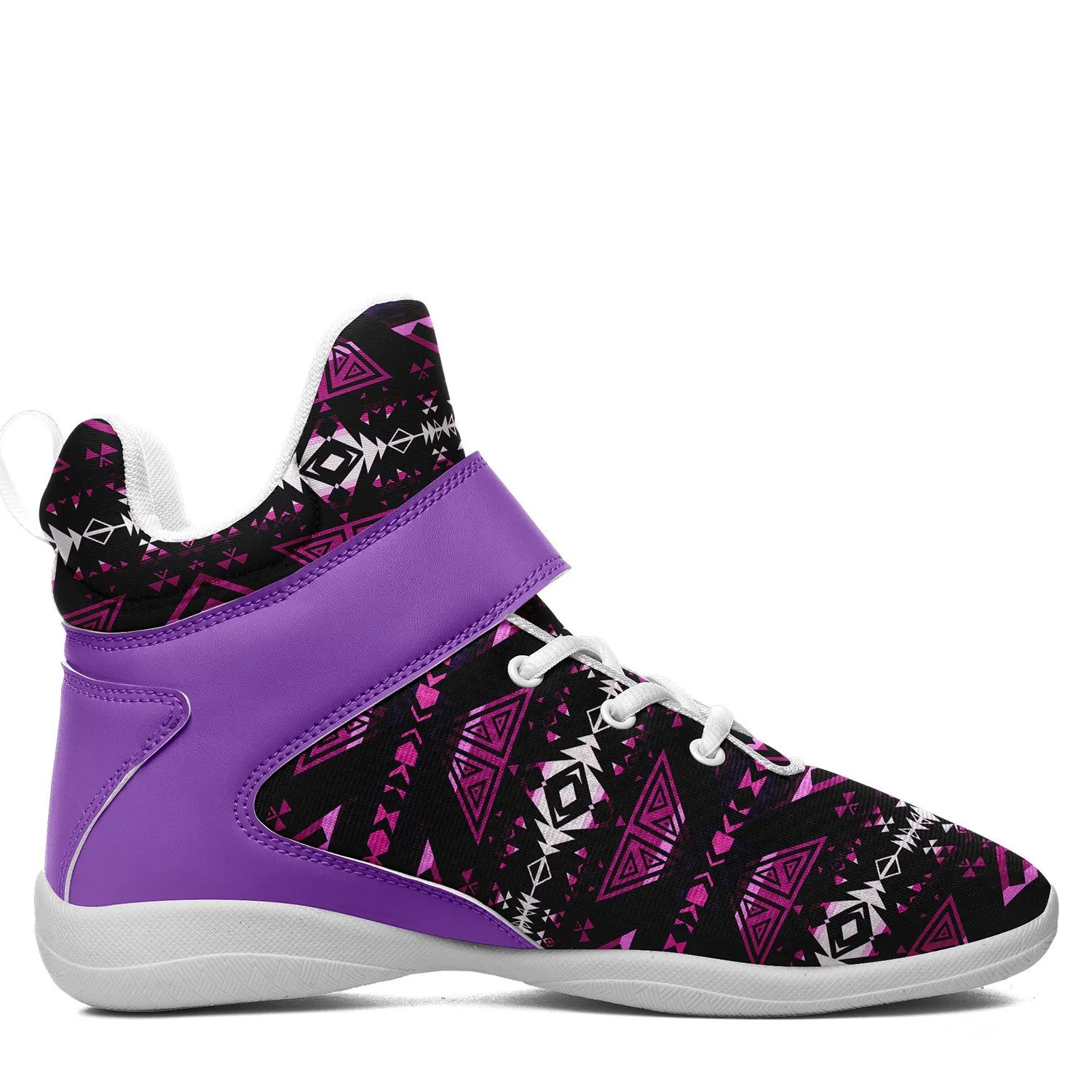 Upstream Expedition Moonlight Shadows Ipottaa Basketball / Sport High Top Shoes