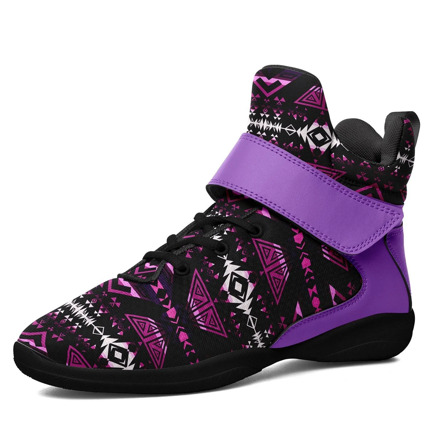 Upstream Expedition Moonlight Shadows Ipottaa Basketball / Sport High Top Shoes