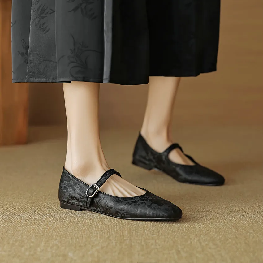 USS Shoes Lilia Women's Leather Flats