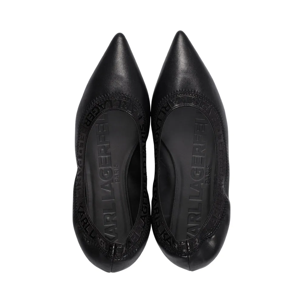 Vanity Black Leather F24