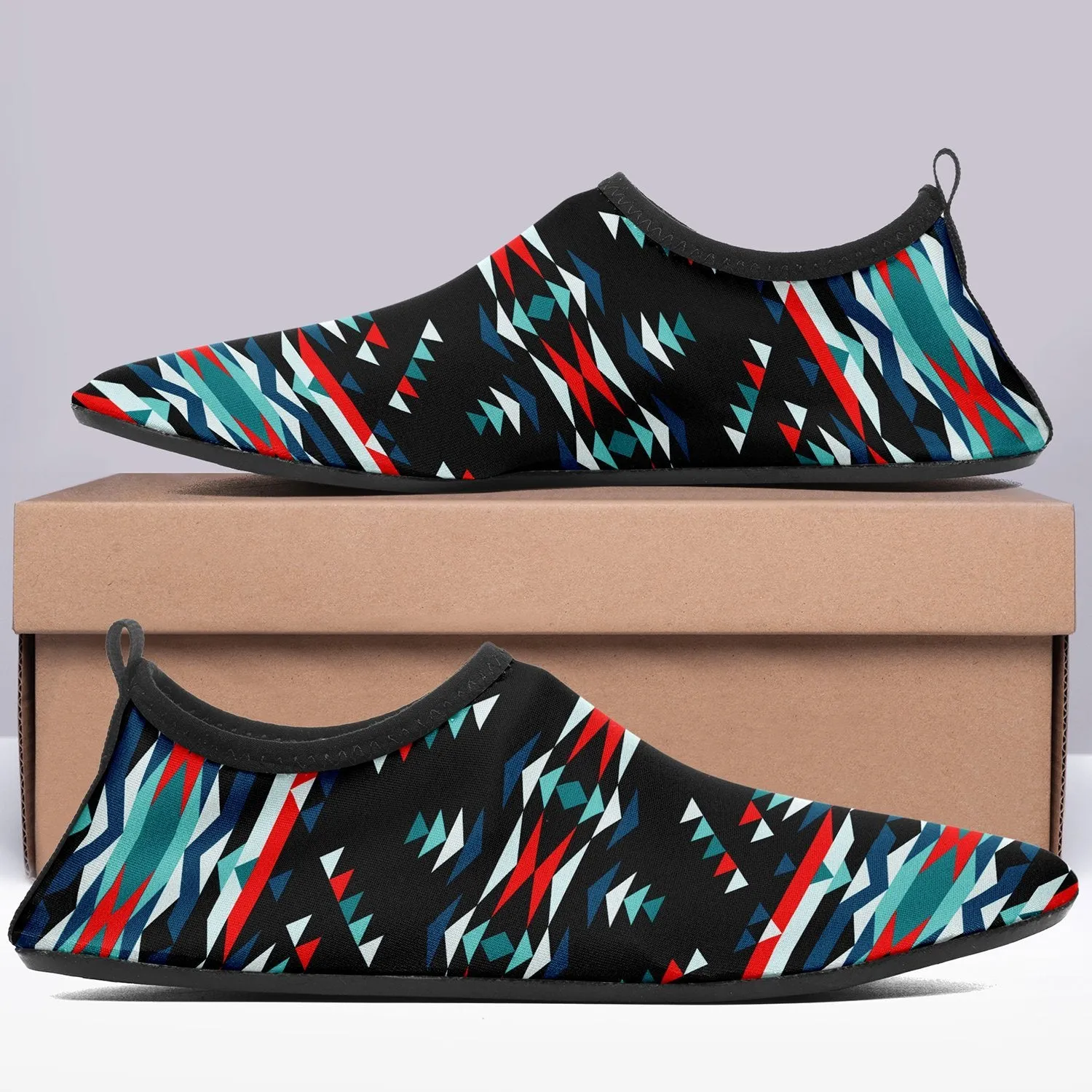 Visions of Peaceful Nights Sockamoccs