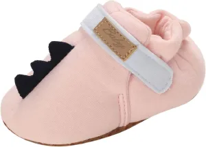 Winter Children Baby Infant Shoes Boys and Girls Non Slip Lightweight Cotton Warm Slip On Baby Shoe Size 4 Girl