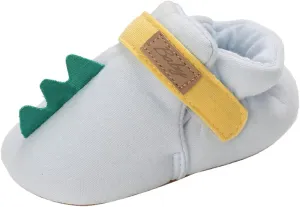 Winter Children Baby Infant Shoes Boys and Girls Non Slip Lightweight Cotton Warm Slip On Baby Shoe Size 4 Girl