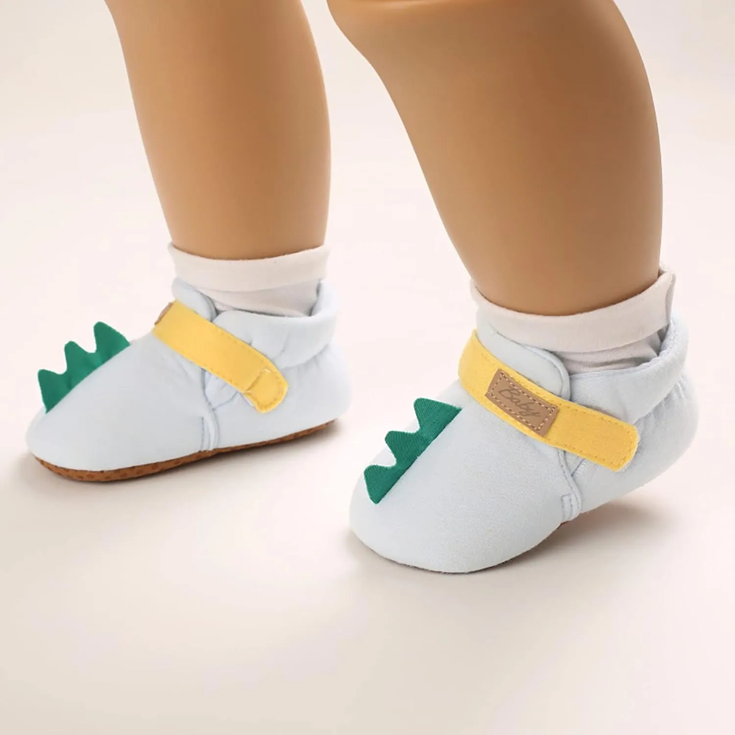 Winter Children Baby Infant Shoes Boys and Girls Non Slip Lightweight Cotton Warm Slip On Baby Shoe Size 4 Girl